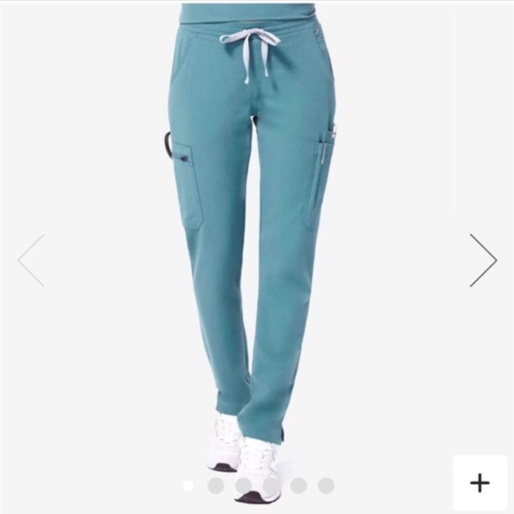 Figs Hydrogen Green Yola Pants Scrubs Bottoms